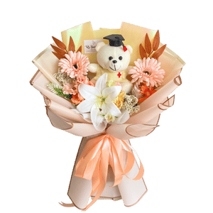 bouquet boneka