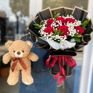 Fresh Flowers Classic with Doll